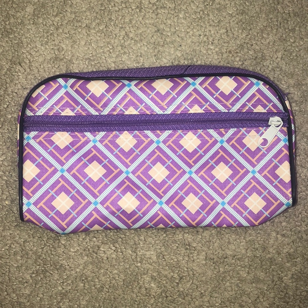 Purple pouch